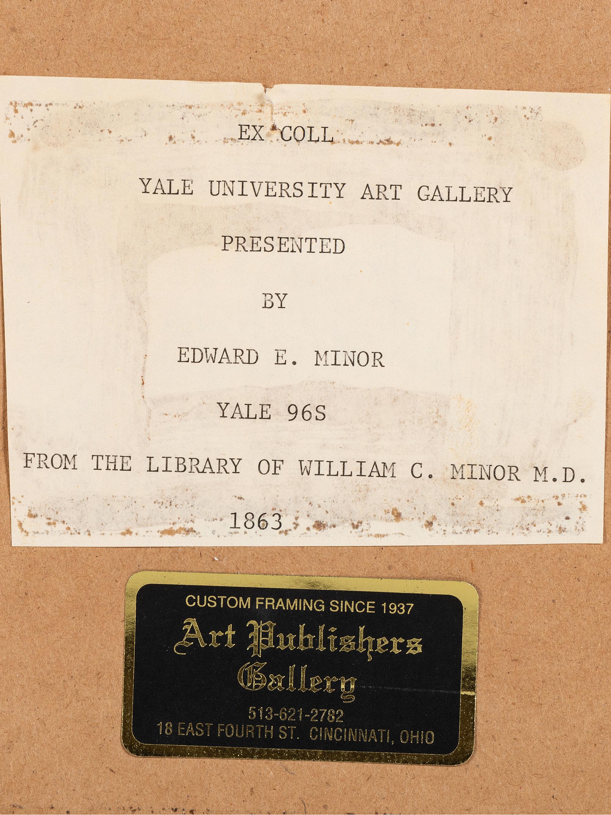 Attributed to M. Mauton (Active Naples, 19th Century)