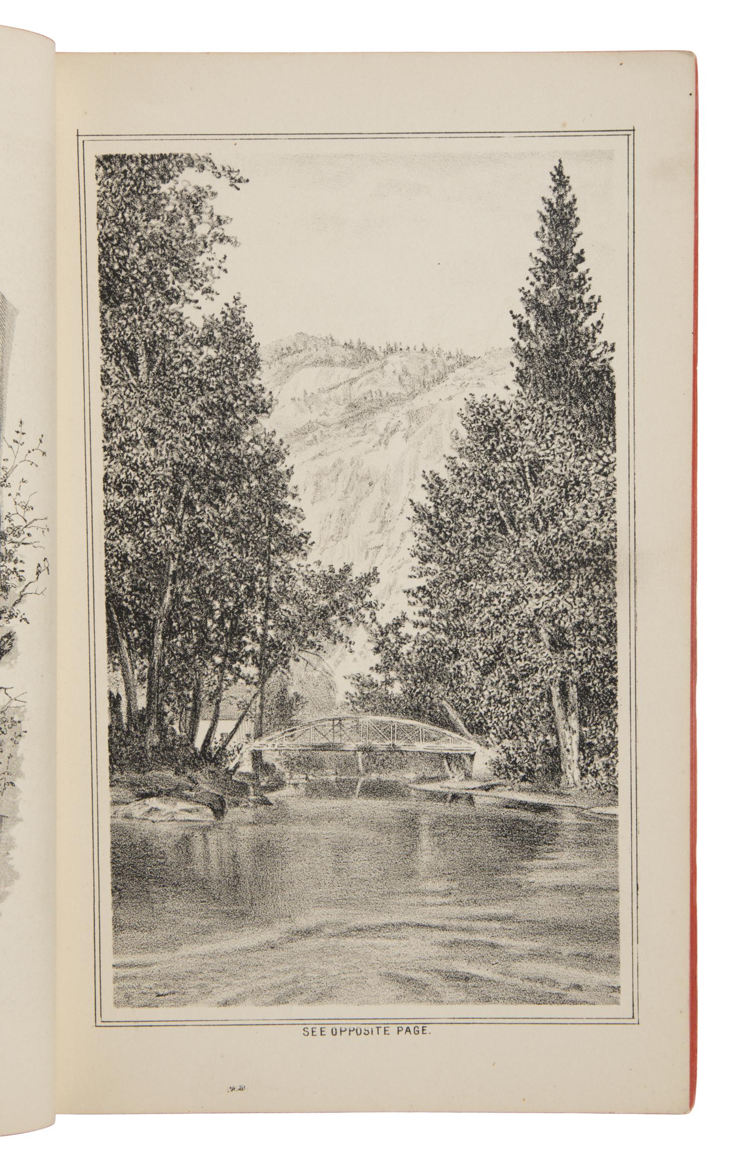 Denison, E.S. Yosemite and the Big Trees of California [cover title]. E.S. Denison's Yosemite Views [on half-title]. San Francisco: E.S. Denison, 1881.