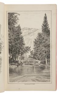 Denison, E.S. Yosemite and the Big Trees of California [cover title]. E.S. Denison's Yosemite Views [on half-title]. San Francisco: E.S. Denison, 1881.