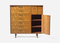 George Nakashima for Widdicomb, "Origins" Tall Cabinet