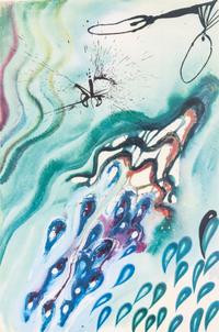 (DALI, SALVADOR) CARROLL, LEWIS. Alice's Adventures in Wonderland. NY, 1969. Limited, signed.