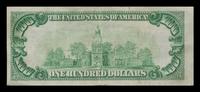 A United States 1934-G $100 Federal Reserve Note
