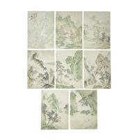 Wen Boren (1502-1575) 文伯仁（1502-1575）