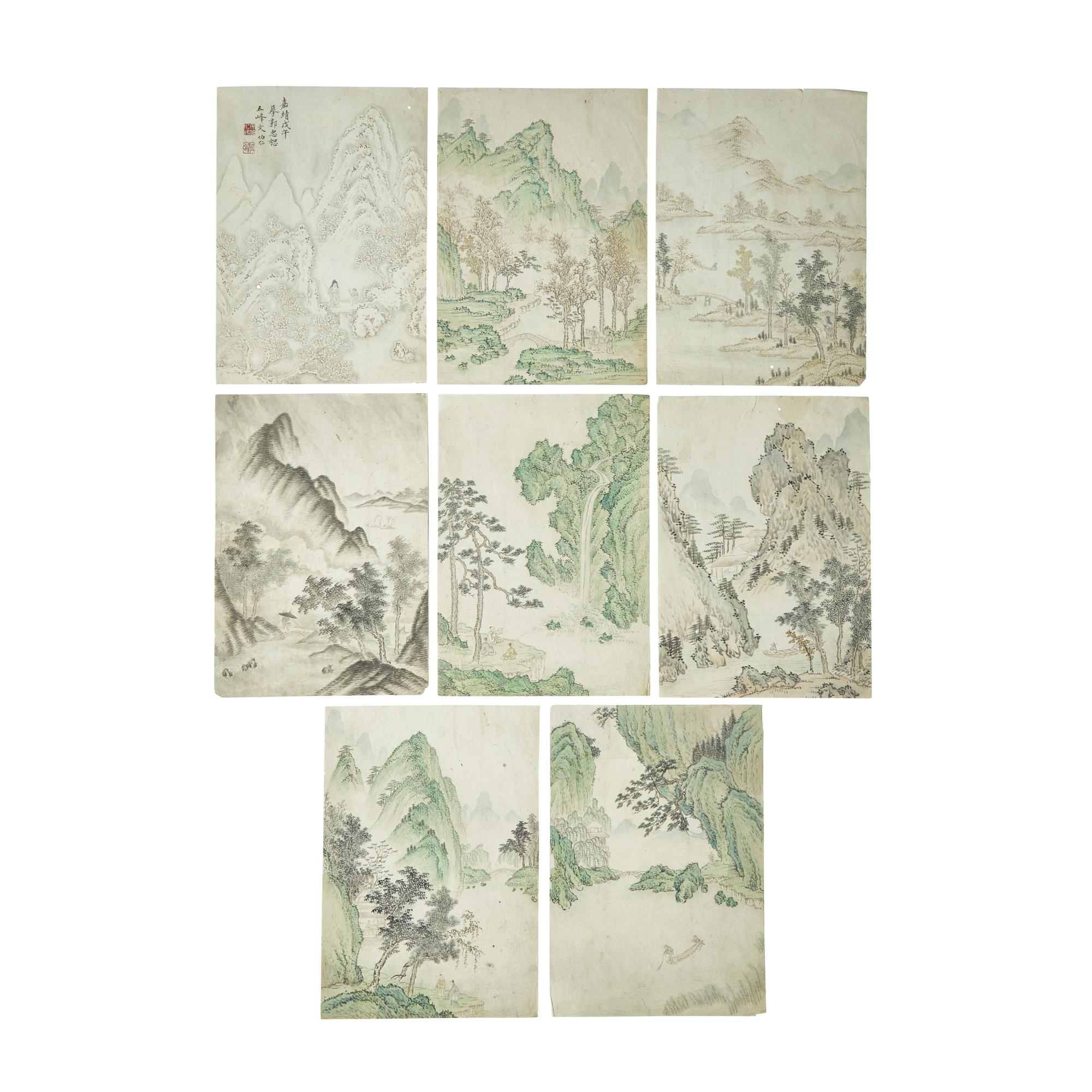 Wen Boren (1502-1575) 文伯仁（1502-1575）