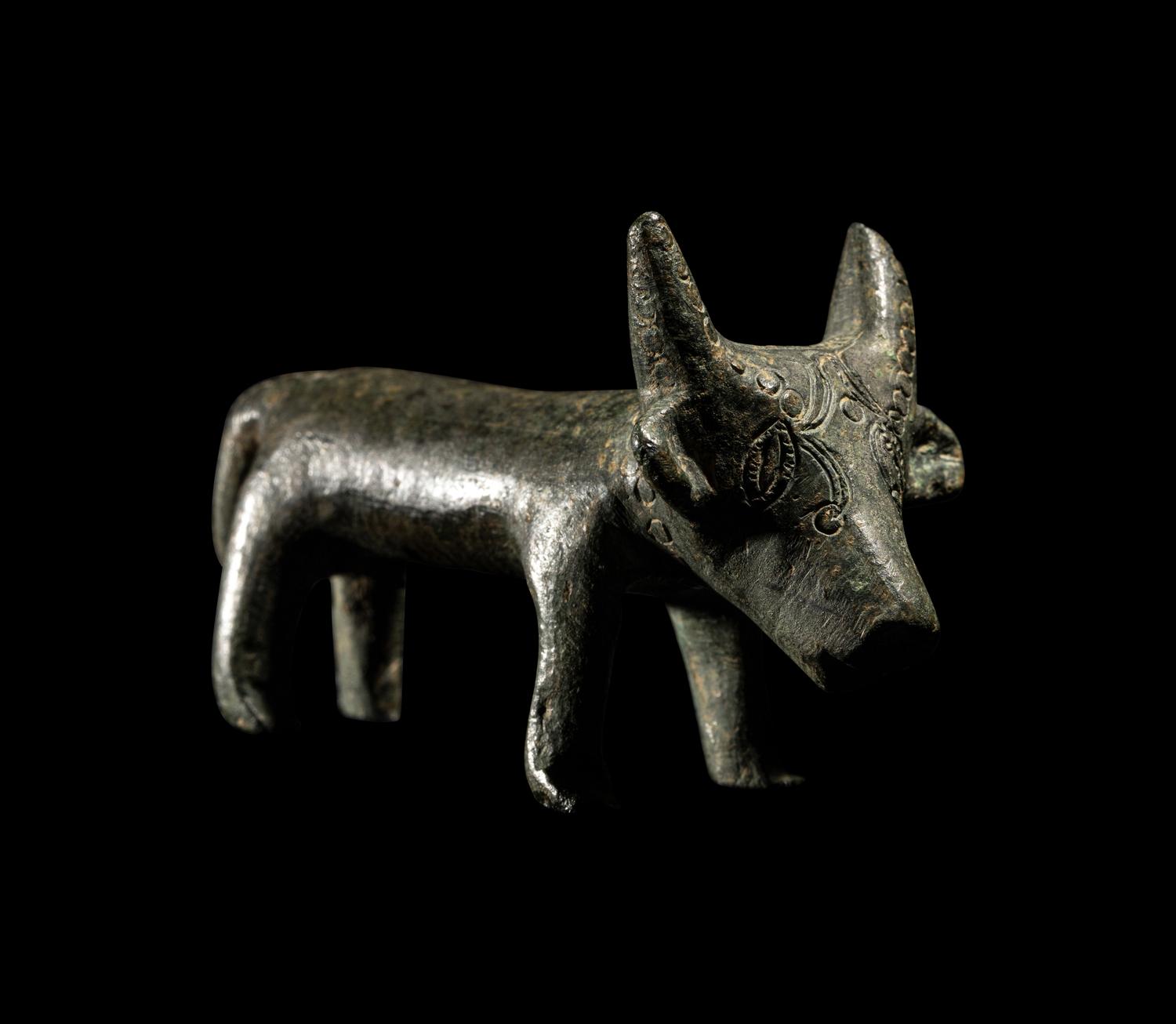An Anatolian Bronze Bull