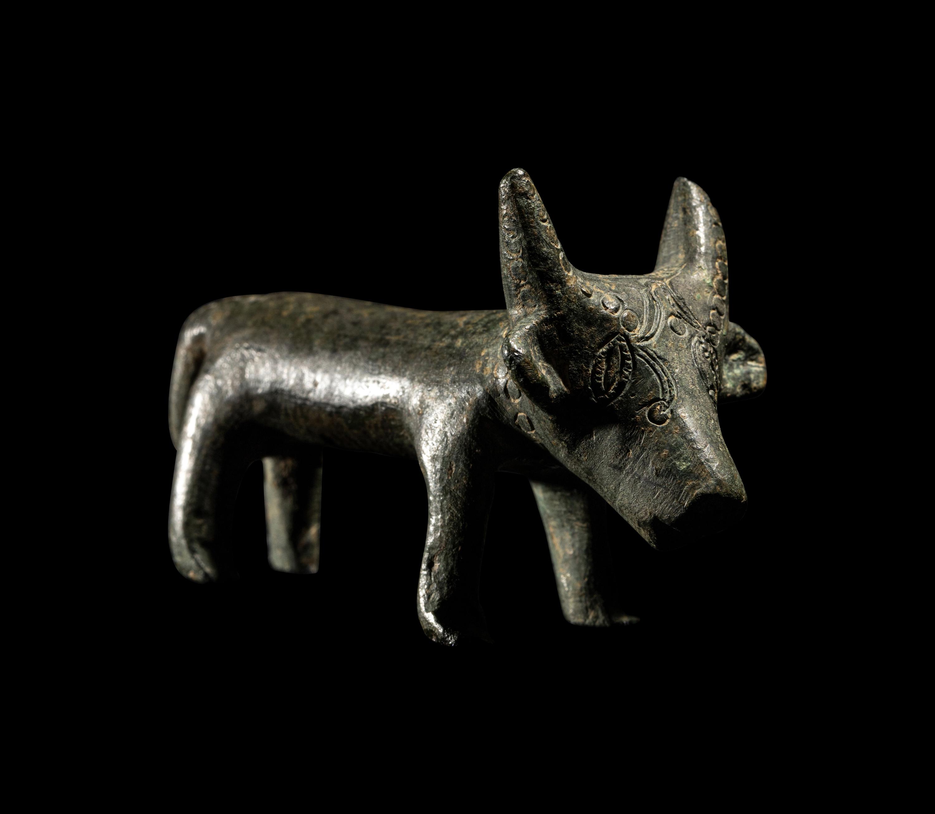 An Anatolian Bronze Bull