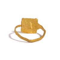 A Greek Gold Finger Ring