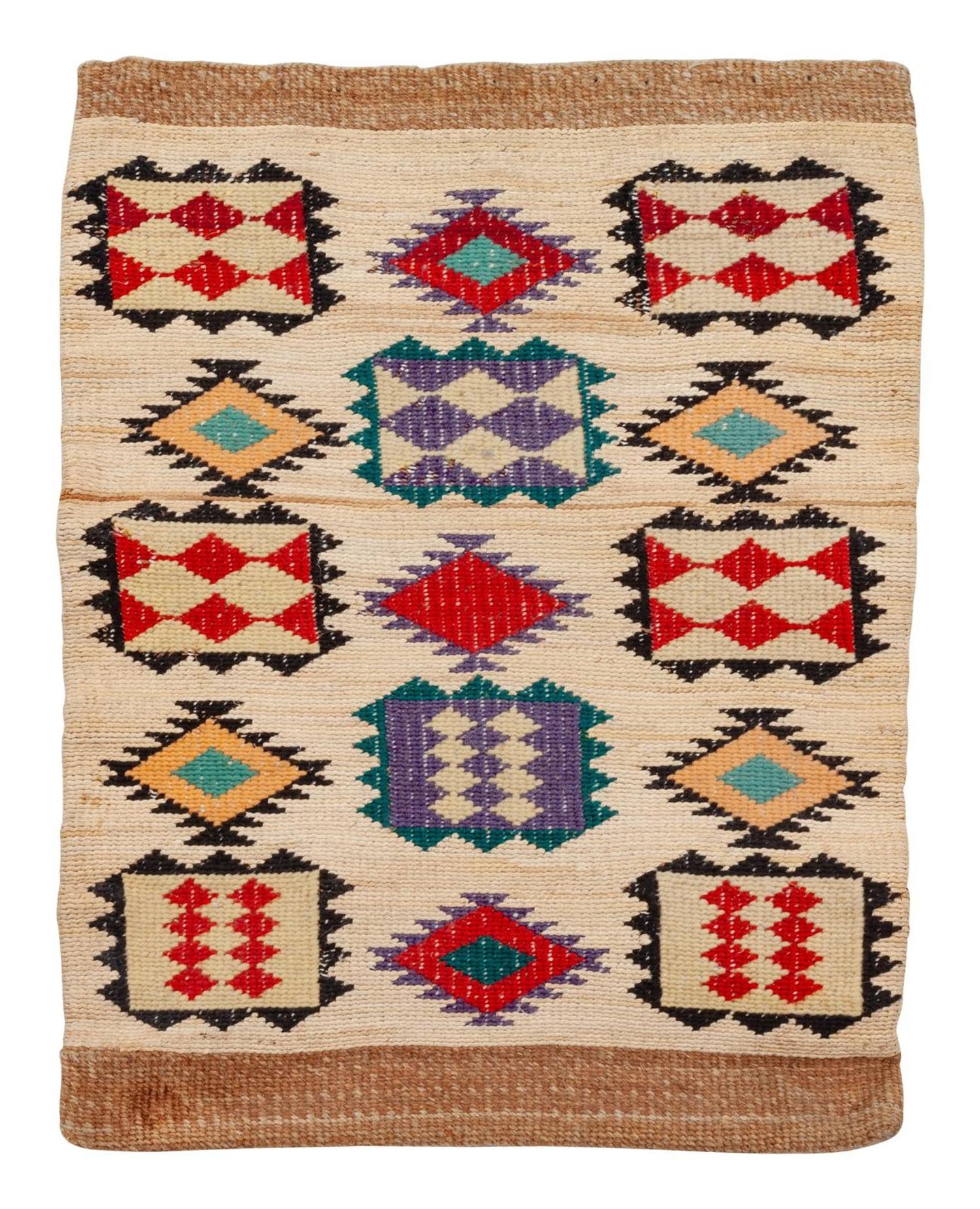 Nez Perce Corn Husk Bag