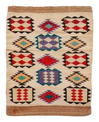 Nez Perce Corn Husk Bag