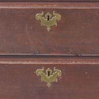 A Chippendale Maple Chest of Drawers