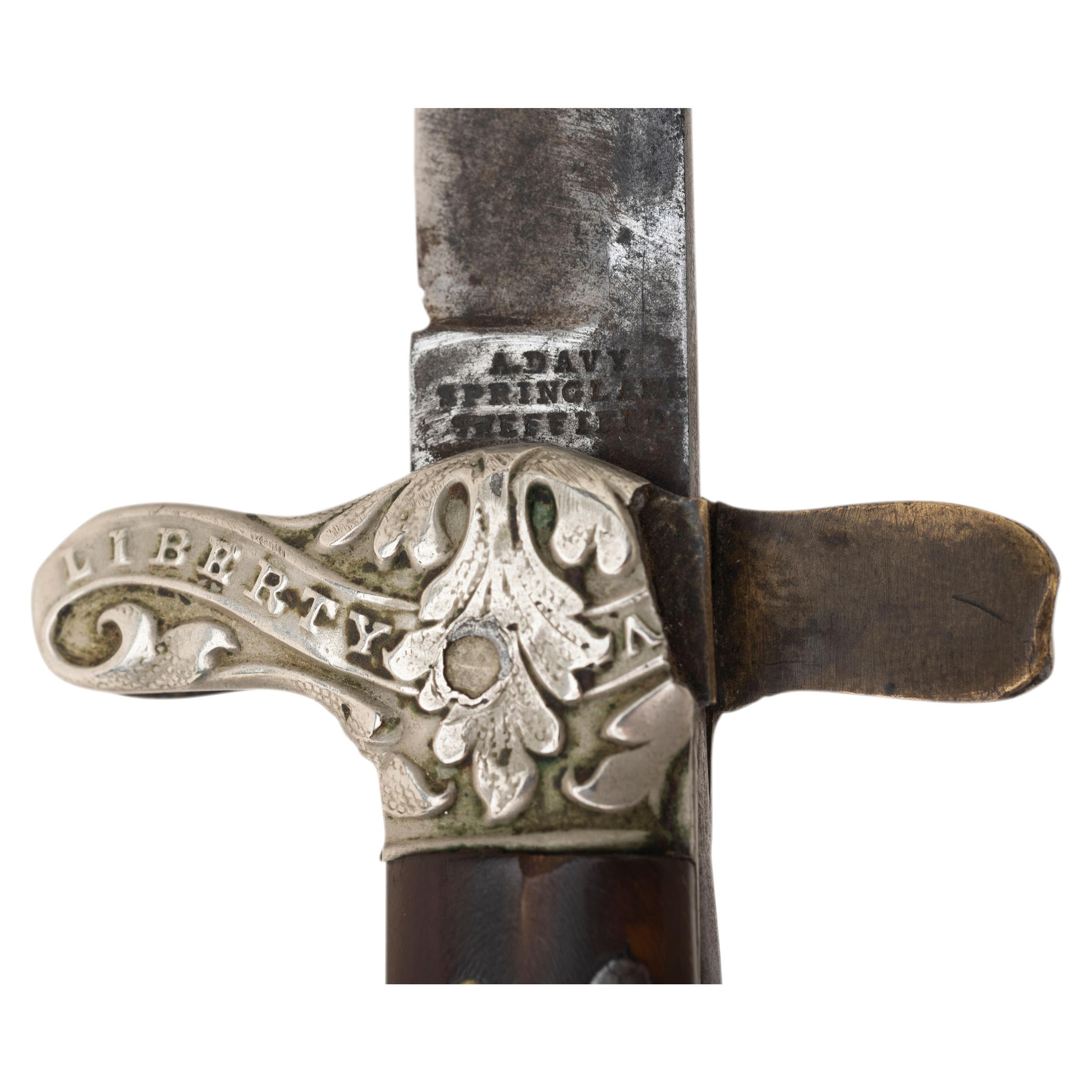 Horse Head Folding "Liberty & Union" Pocket Knife