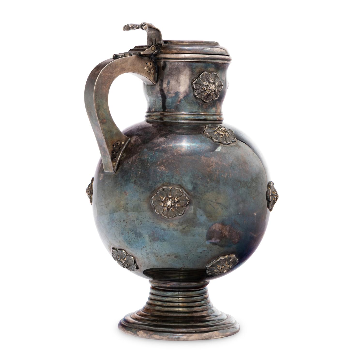 A Scottish Provincial Silver Sailing Trophy