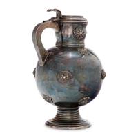 A Scottish Provincial Silver Sailing Trophy