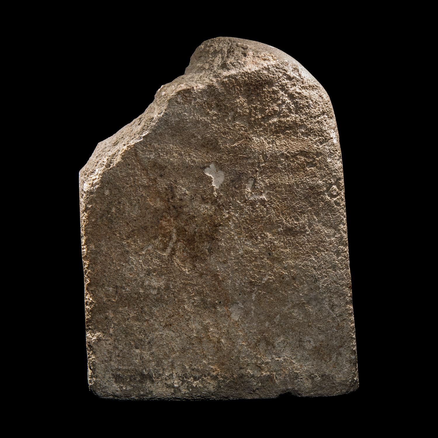 An Egyptian Sandstone Stele Fragment