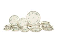 A Spode Darlington Porcelain Dinner Service