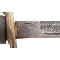 Lot of 3 US Army Swords Including: Model 1902, Model 1860 Staff & Field, Model 1872 Light Cavalry