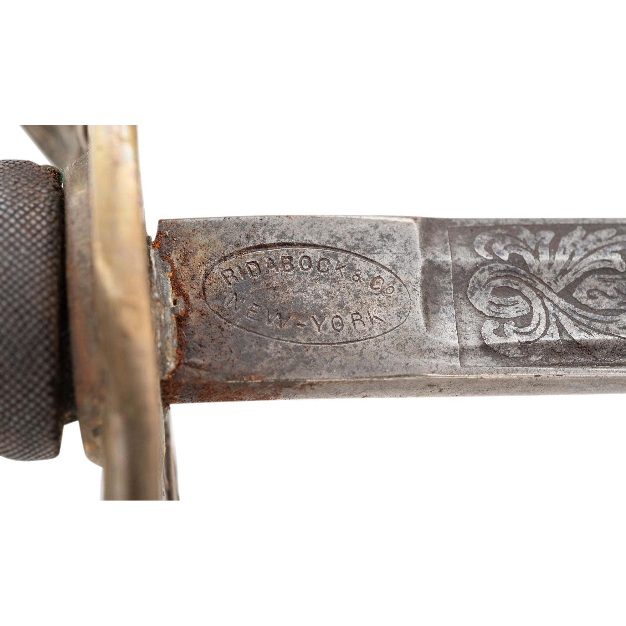Lot of 3 US Army Swords Including: Model 1902, Model 1860 Staff & Field, Model 1872 Light Cavalry