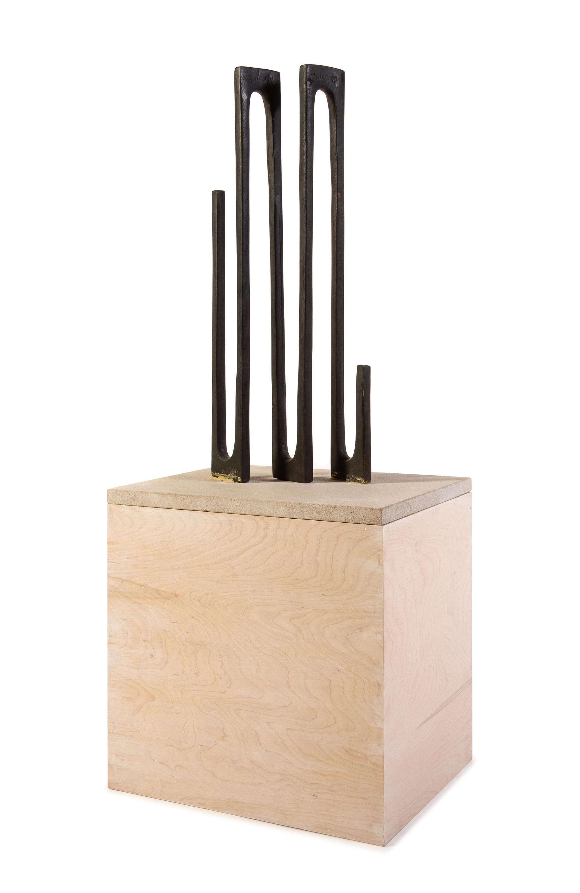 Neil Goodman, (American, 20th century), Untitled, (Group of Five) 2002