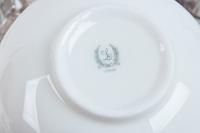 An American Silver and Porcelain-Lined Dessert Service