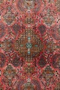 A Persian Silk Rug