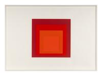 JHM-II (from the Josef Albers Honors the Hirshhorn Museum and Sculpture Garden portfolio), 1973