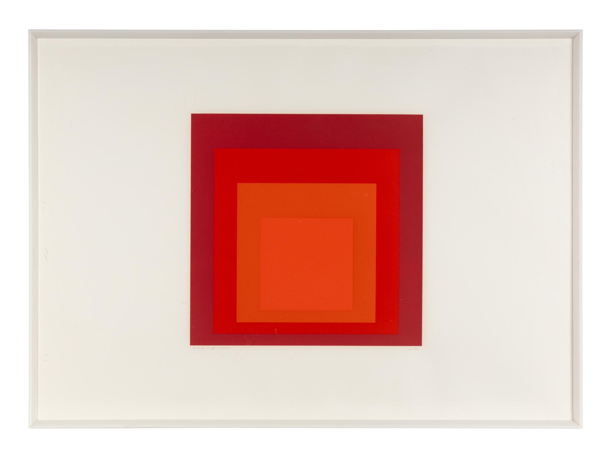 JHM-II (from the Josef Albers Honors the Hirshhorn Museum and Sculpture Garden portfolio), 1973