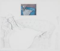 Joanna Poehlmann, (Wisconsin, b. 1932), A Painting for over the Sofa (after Monet), 1978