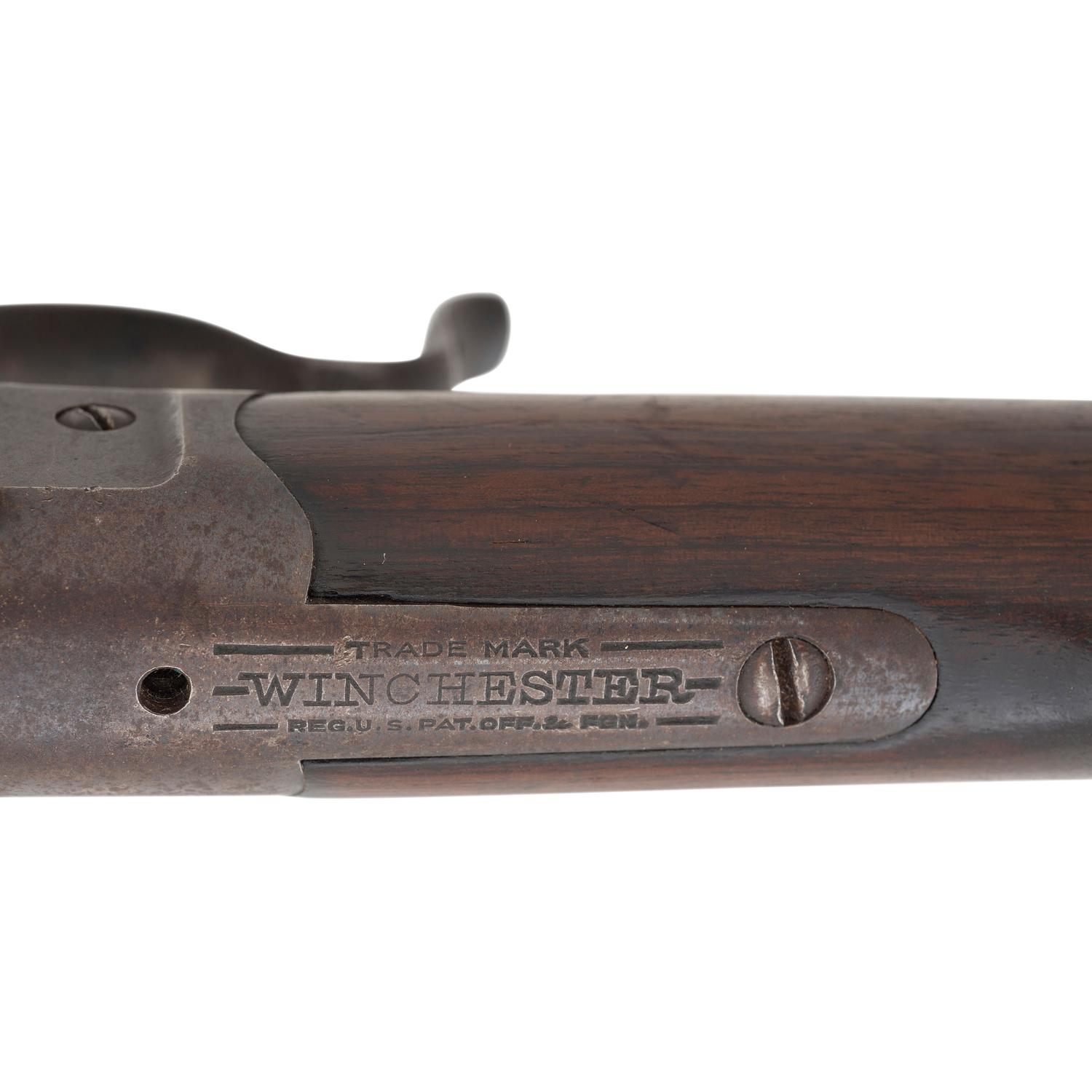 ** Custom Winchester Model 1885 Low-Wall Winder Musket