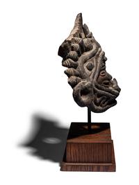 A Zapotec Terracotta Figure of a God