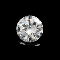 A 1.54 Carat Round Brilliant Cut Diamond,