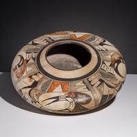 Nampeyo of Hano, Attributed (Hopi-Tewa, 1859-1942) — Polychrome Pottery Jar