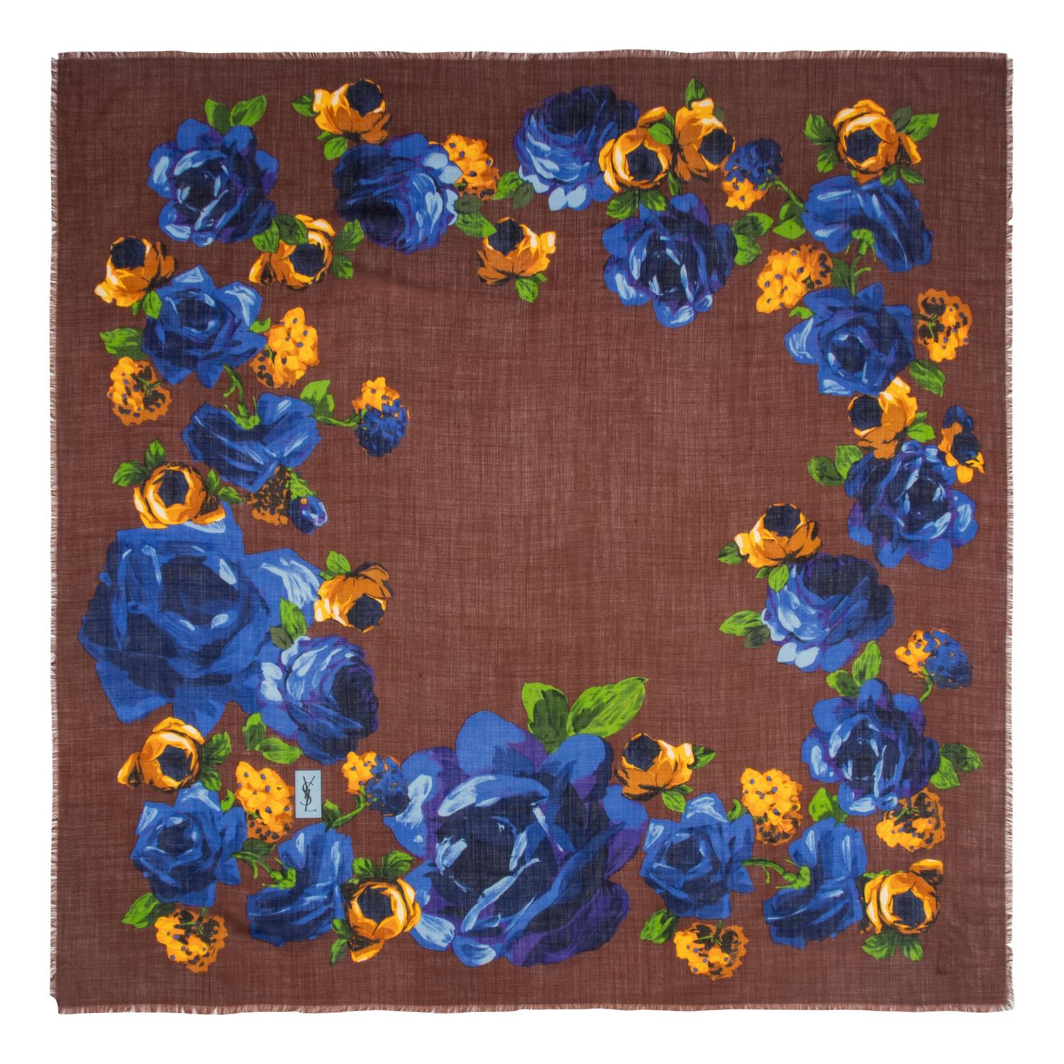 Four Yves Saint Laurent Shawls