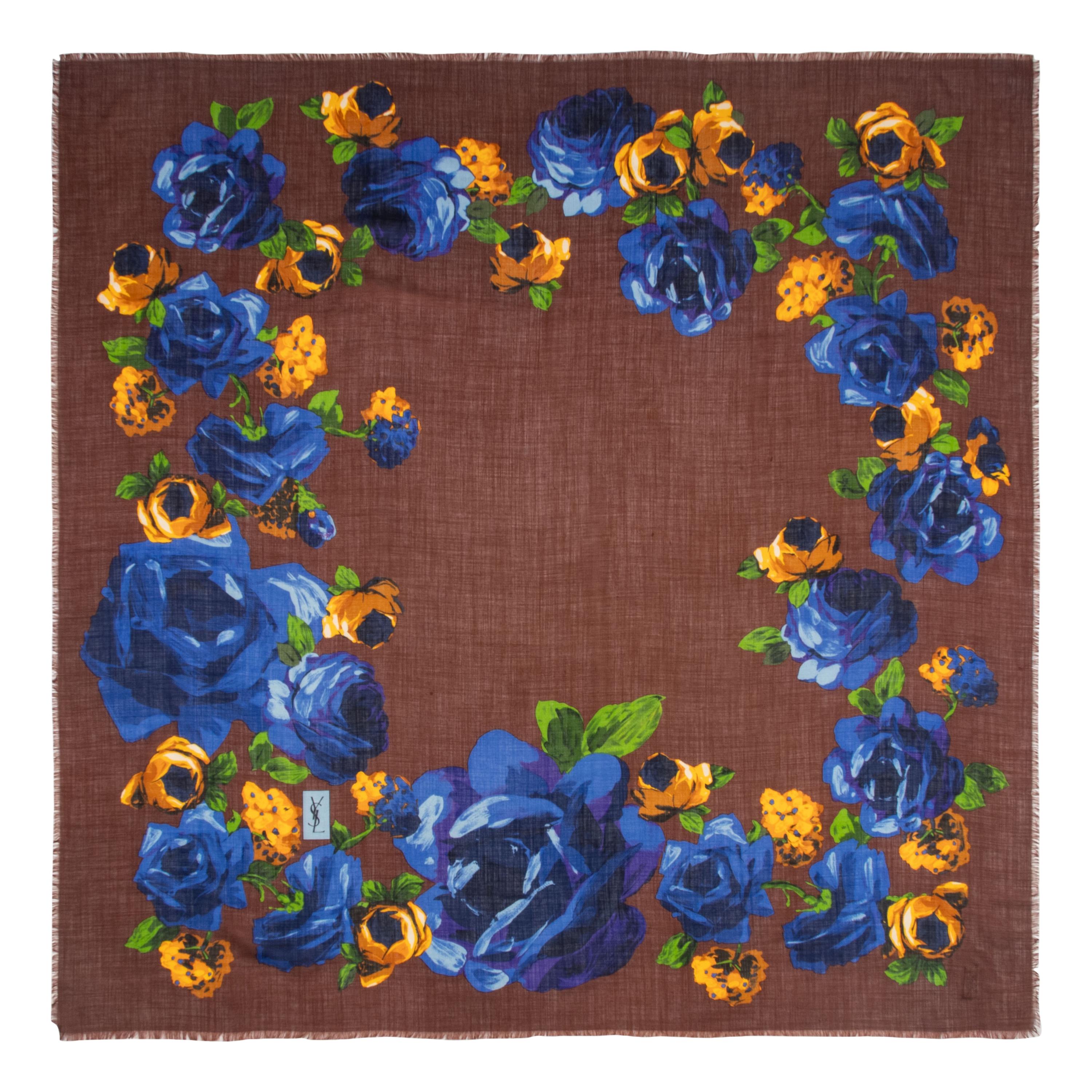 Four Yves Saint Laurent Shawls