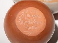 Redware Pottery, with Design Description Sketch