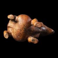 A Colima Red-Ware Dog