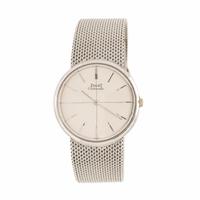 Piaget, 18K White Gold 'Ultra-Thin Automatic' Watch