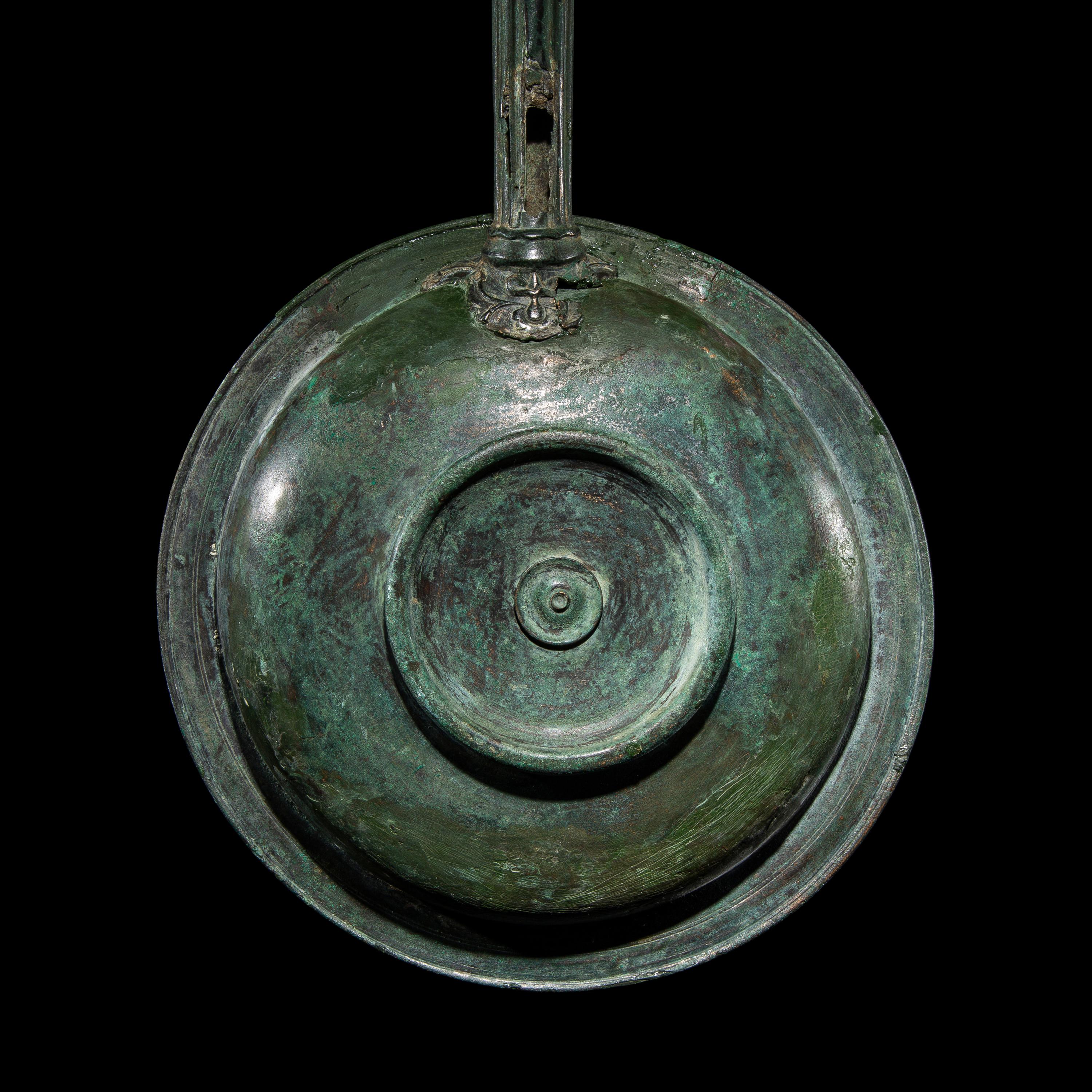 A Roman Bronze Patera