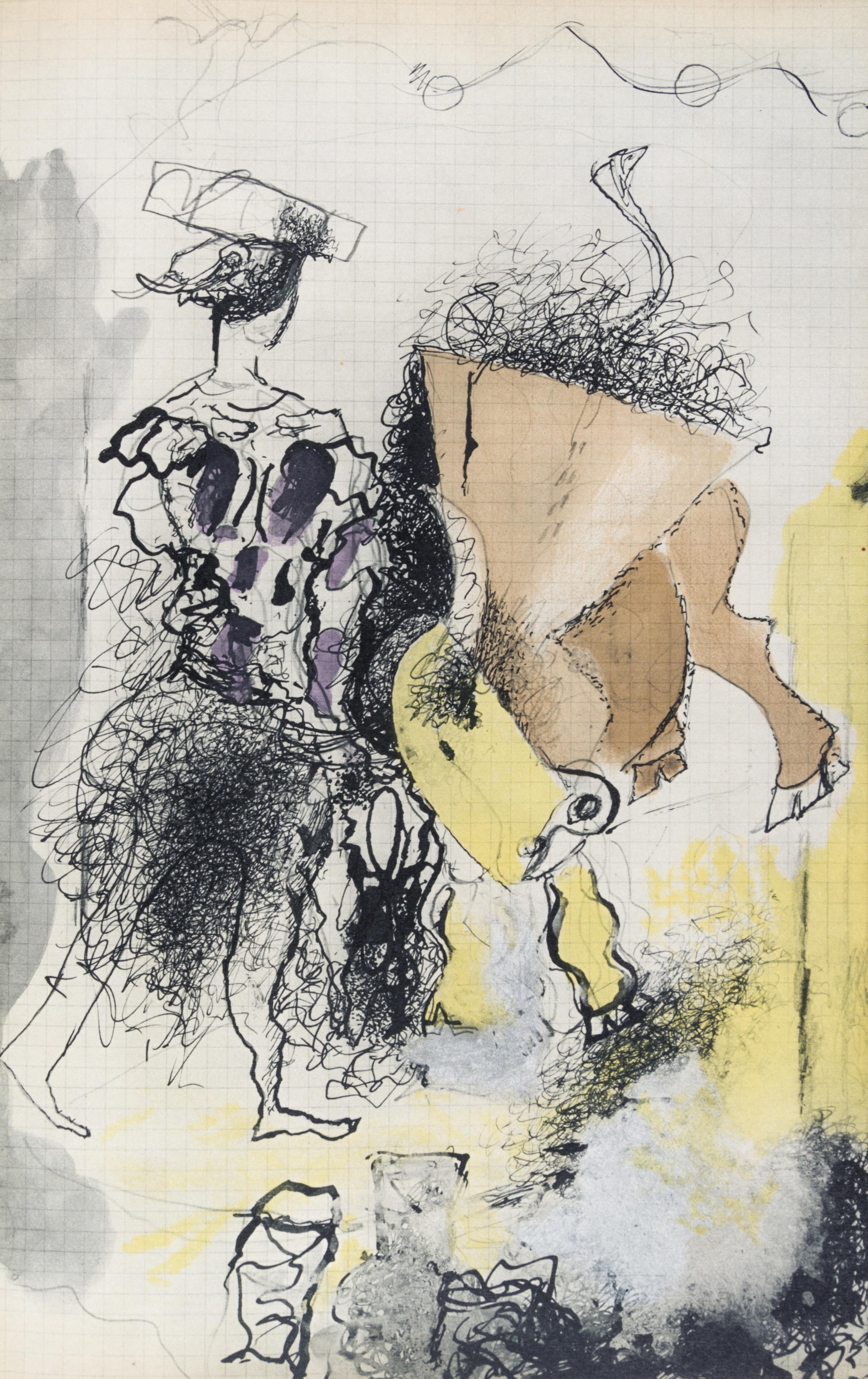 BRAQUE, GEORGE. The Intimate Sketchbooks of G. Braque. New York, (1955). First US edition.