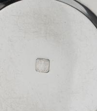 A Japanese Export Silver Tea Set and Tray