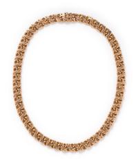 YELLOW GOLD NECKLACE