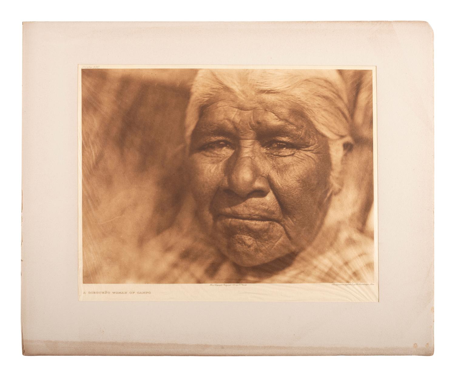 CURTIS, Edward (1868-1952). A group of 24 photogravures on Japanese tissue from portfolios 14 and 15.