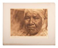 CURTIS, Edward (1868-1952). A group of 24 photogravures on Japanese tissue from portfolios 14 and 15.