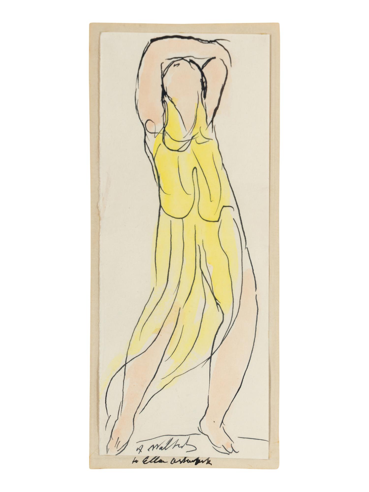 Three Studies of Isadora Duncan