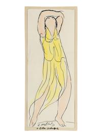 Three Studies of Isadora Duncan