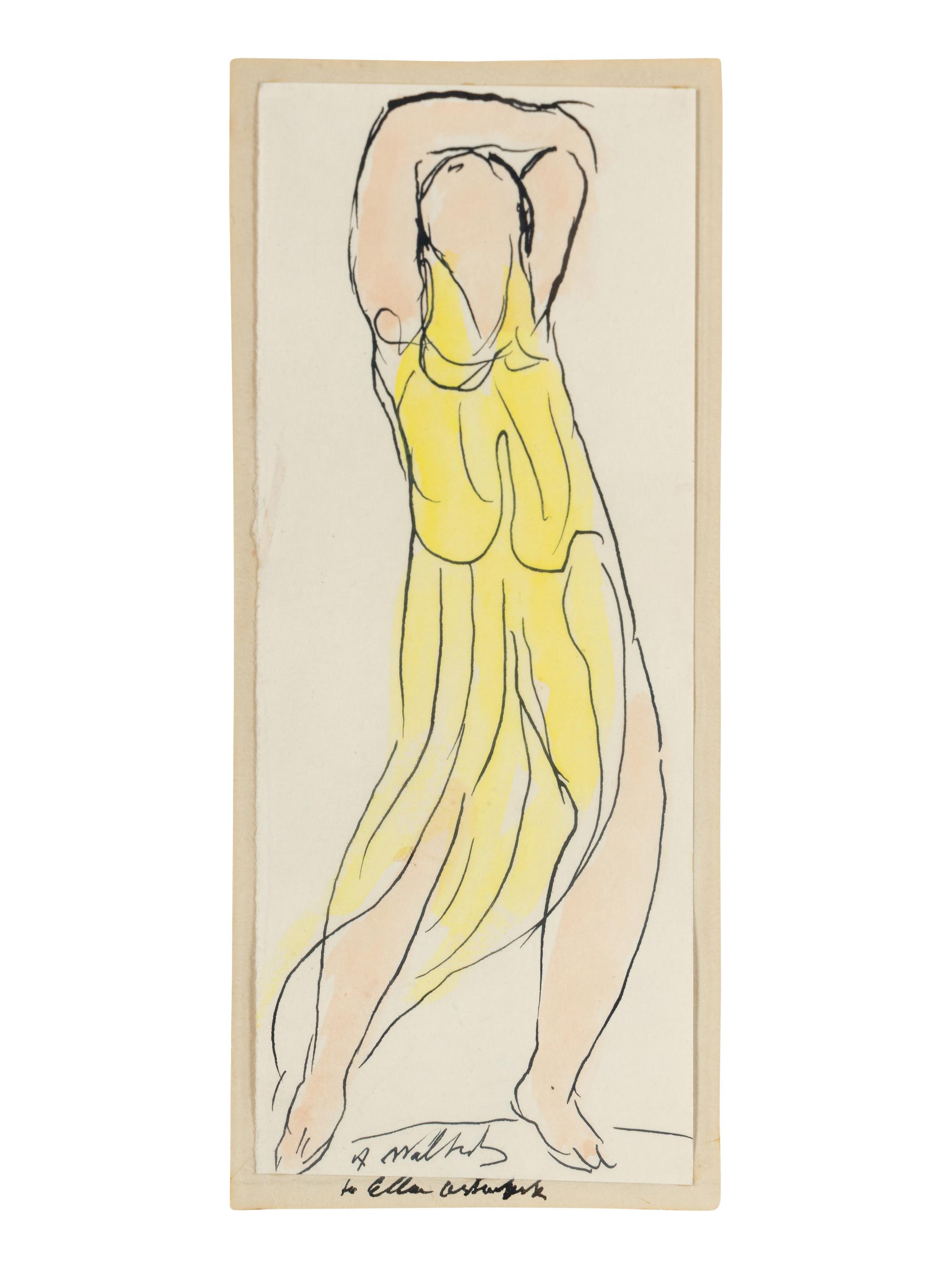Three Studies of Isadora Duncan