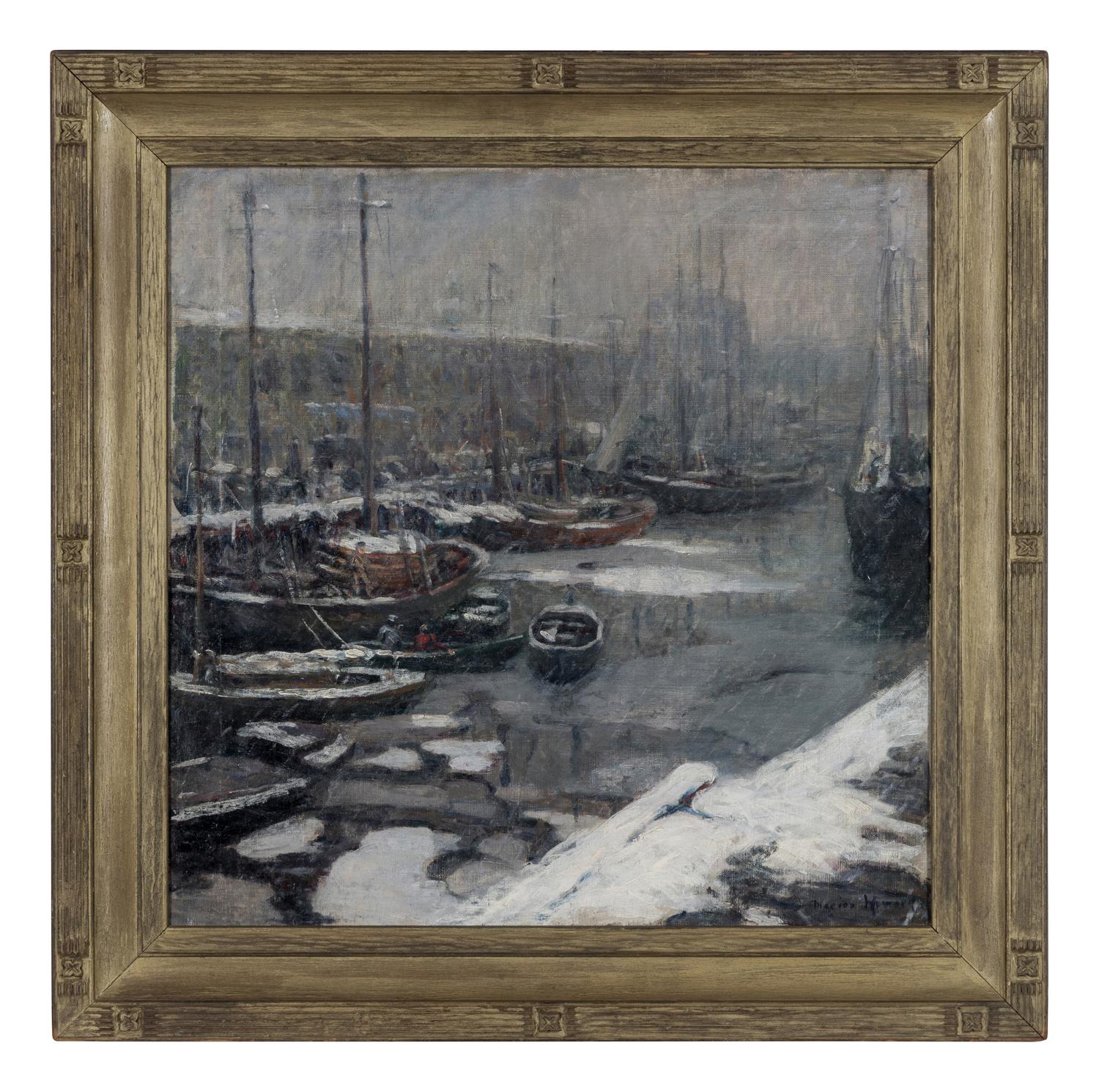 The Wharf in Winter