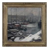 The Wharf in Winter