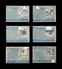 A Complete Set of 1955 Topps All American Football Cards (100/100)