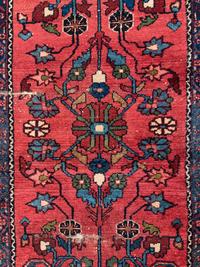 A Sarouk Wool Runner