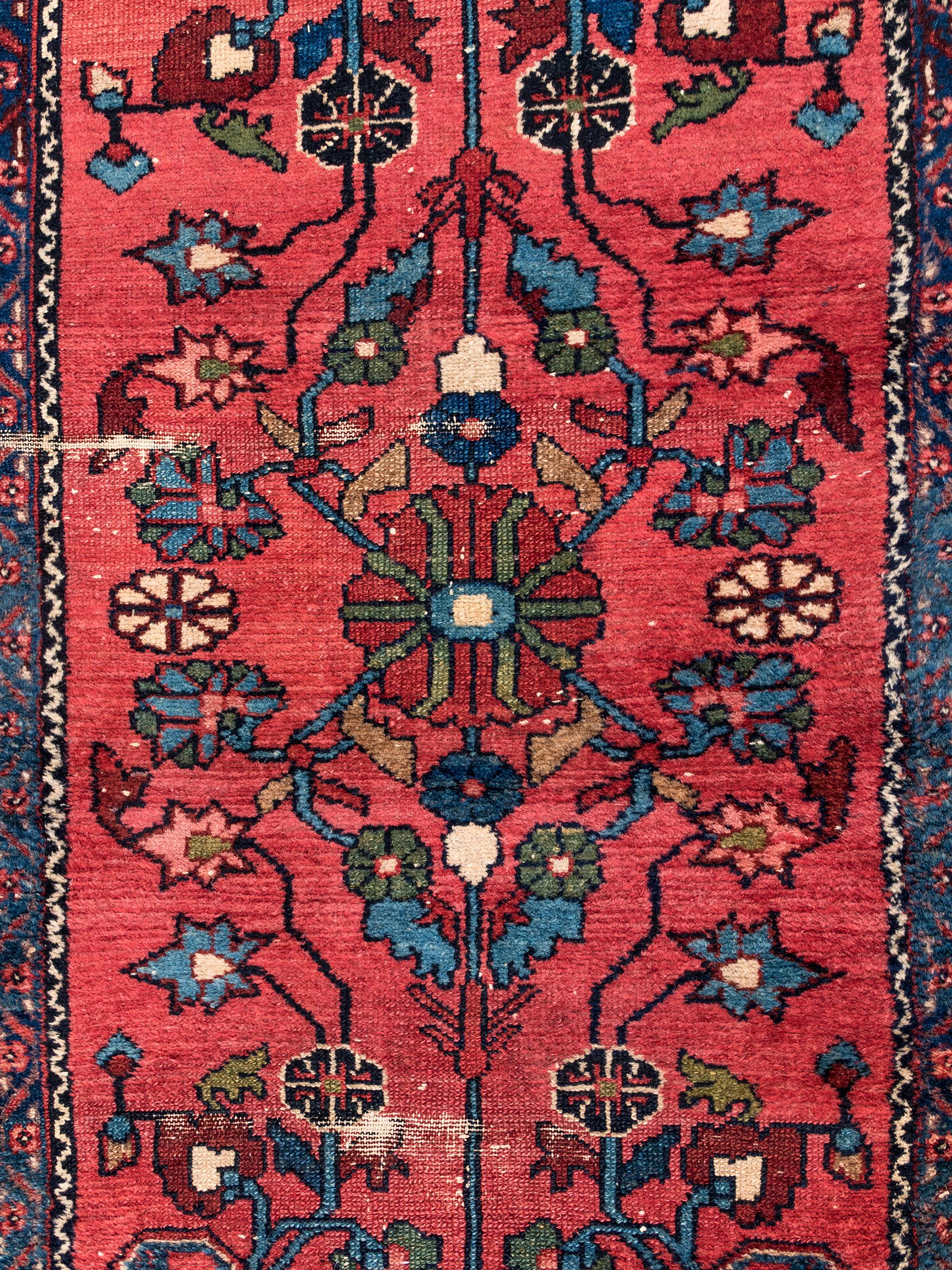 A Sarouk Wool Runner